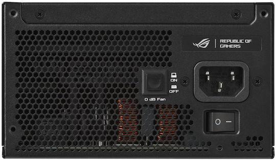 Asus ROG Strix Platinum (ROG Equalizer) 1200W Черен Захранващ Блок За Компютър Full Modular 80 Plus Platinum
