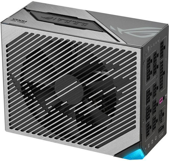 Asus ROG Thor Platinum III 1200W Черен Захранващ блок за компютър Full Modular 80 Plus Platinum