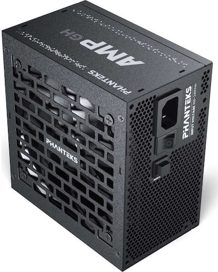 Phanteks 750W Black Computer Power Supply Full Modular 80 Plus Gold (PH-P750GH_BK01_EU)