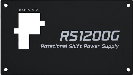 Lian Li RS1200G ATX3.1 1200W Black Computer Power Supply Full Modular