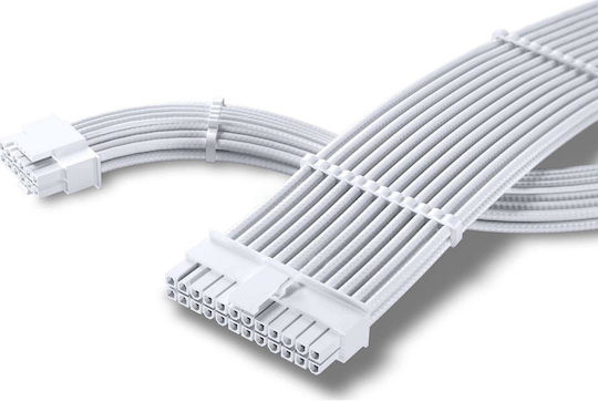 Phanteks 850W White Computer Power Supply Full Modular 80 Plus Gold (PH-P850GH_WT01_EU)