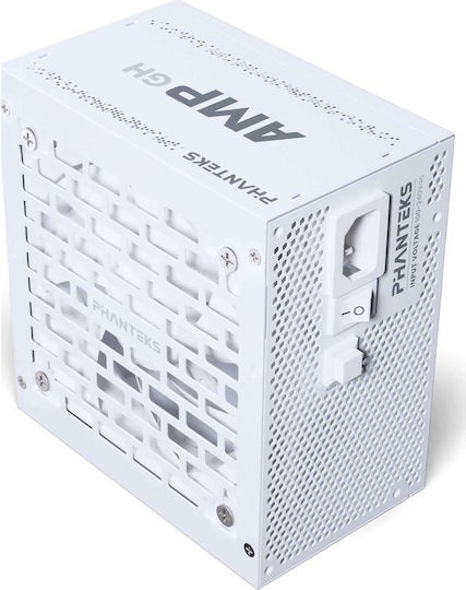 Phanteks 850W White Computer Power Supply Full Modular 80 Plus Gold (PH-P850GH_WT01_EU)