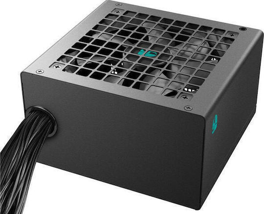 Deepcool 650W Schwarzes Voll Verkabeltes 80 Plus Bronze Netzteil Für Computer