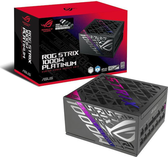 Asus ROG Strix Platinum (ROG Equalizer) 1000W Black Power Supply Full Modular 80 Plus Platinum