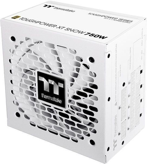 Thermaltake Toughpower XT 750W White Power Supply Full Modular 80 Plus Gold