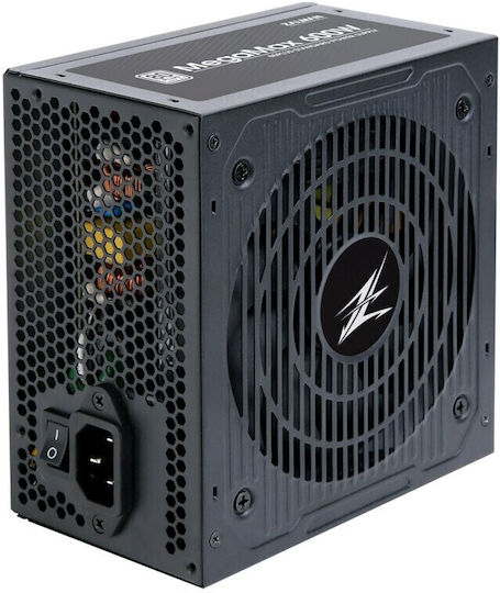 Zalman MegaMax ZM600-TXIIv2 rev. 2.0 600W Black Computer Power Supply Full Wired 80 Plus Standard