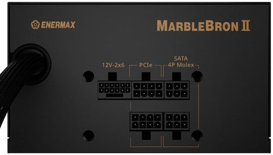 Enermax Marblebron II 850W Negru Sursă de Alimentare Calculator Semi-modular 80 Plus Bronze