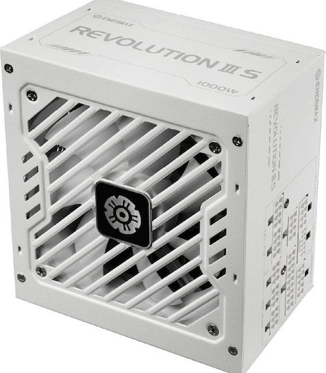 Enermax Revolution III S 1000W Μαύρο Τροφοδοτικό Υπολογιστή Full Modular 80 Plus Gold