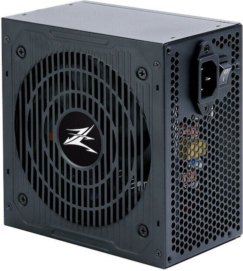 Zalman MegaMax ZM600-TXIIv2 rev. 2.0 600W Black Computer Power Supply Full Wired 80 Plus Standard