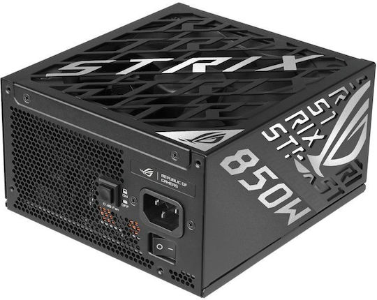 Asus ROG Strix Platinum (ROG Equalizer) 850W Black Power Supply Full Modular 80 Plus Platinum
