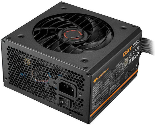 Cougar 850W Черен Компютърно захранване Пълен модул 80 Plus Gold (GST850)
