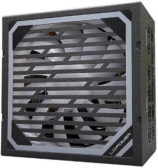 LC-Power LC6750M rev. 3.1 750W Black Computer Power Supply Full Modular 80 Plus Gold
