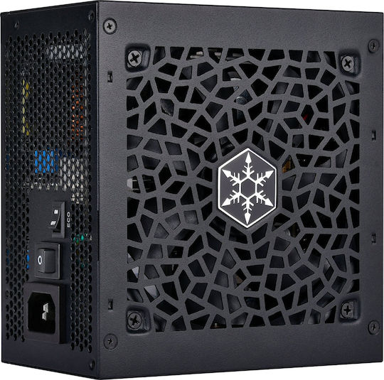 Silverstone DA750R 750W Μαύρο Τροφοδοτικό Υπολογιστή Full Modular 80 Plus Gold