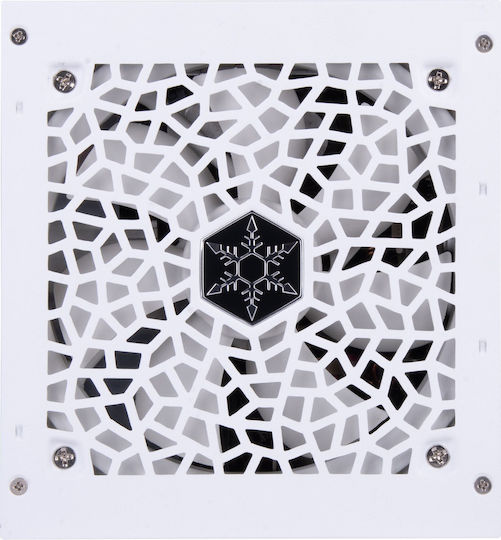 Silverstone DA850R 850W White Computer Power Supply Full Modular 80 Plus Gold