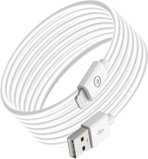 Bigben Connected Usb A Lightning Cable 2m 2.4a White