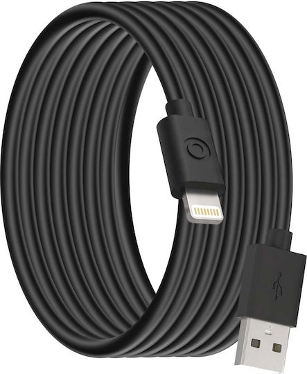 Bigben Connected Usb A Lightning Cable 2m 2.4a Black
