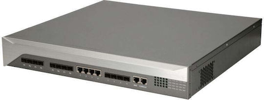 Extralink OLT Predator v2 L2 Switch with 8 Gigabit (1Gbps) Ethernet Ports