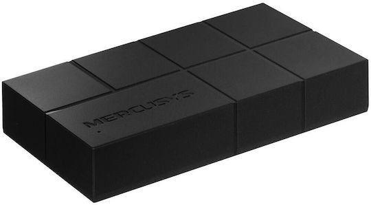 Mercusys MS108G v2.3 Unmanaged L2 Switch με 8 Θύρες Gigabit (1Gbps) Ethernet