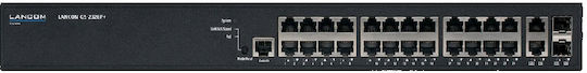 Lancom GS-2326P+ Comutator Gestionat L2 PoE+ cu 24 Porturi Gigabit (1Gbps) Ethernet