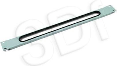 Triton Pass-Through Panel 1U Black