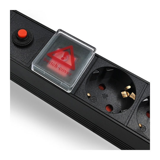 Qoltec Qoltec Rack Power Strip 53993 1 Piece