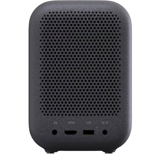 Xiaomi L1 Pro BHR9588EU Projektor LCD Full HD Normale Lampe mit Wi-Fi und Eingebauten Lautsprechern Gray
