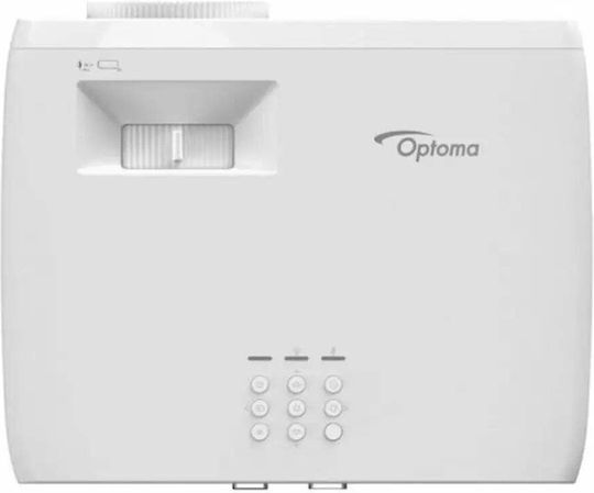 Optoma HZ40HDR E9PD7KK01EZ14KH 3D Projector DLP (DMD) Full HD Laser with Built-in Speakers White