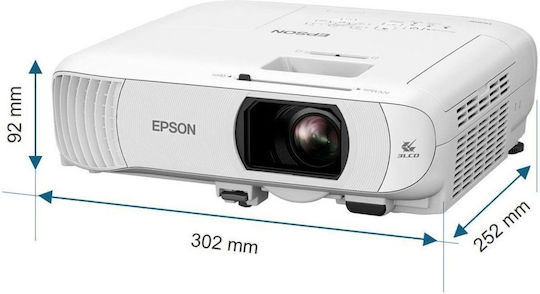 Epson EH-TW840 V11HB63040 Projector 3LCD Full HD με Wi-Fi και Ενσωματωμένα Ηχεία