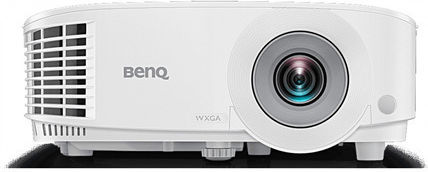 BenQ MW550 9H.JHT77.13E 3D Projektor DLP HD Normale Lampe mit Eingebauten Lautsprechern Weiß