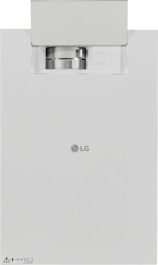 LG Cinebeam HU710PW Projector DLP (DMD) 4K Ultra HD Laser with Wi-Fi and Built-in Speakers White