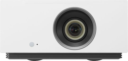 LG Cinebeam HU710PW Projector DLP (DMD) 4K Ultra HD Laser with Wi-Fi and Built-in Speakers White