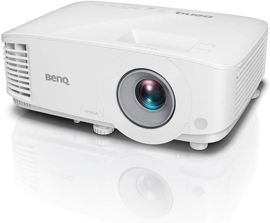 BenQ MW550 9H.JHT77.13E 3D Projektor DLP HD Normale Lampe mit Eingebauten Lautsprechern Weiß