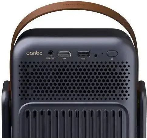 Wanbo Togo Pro Mini Projector LCD Full HD LED Lamp with Wi-Fi and Built-in Speakers