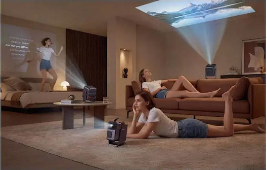 Wanbo Togo Pro Mini Projector LCD Full HD LED Lamp with Wi-Fi and Built-in Speakers