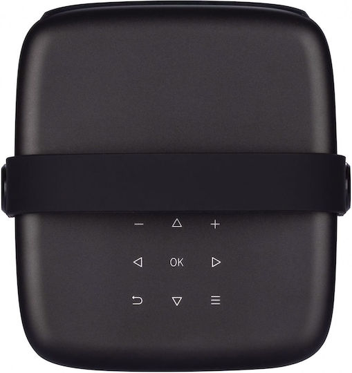 InFocus Crusader Master IN3018SL Projektor DLP Full HD LED-Lampe mit Wi-Fi und Eingebauten Lautsprechern Schwarz