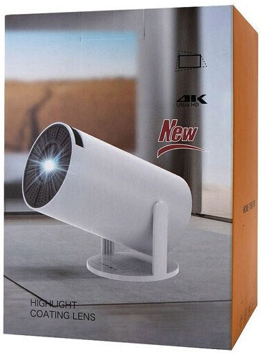 HL-04224 Mini Projector LCD Λάμπας LED