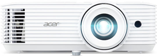 Acer X1827 MR.JWK11.00P Mini 3D Proiector DLP 4K Ultra HD Lampă Simplă cu Difuzoare Incorporate Alb