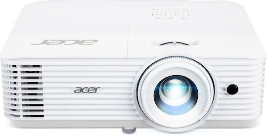 Acer X1827 MR.JWK11.00P Mini 3D Proiector DLP 4K Ultra HD Lampă Simplă cu Difuzoare Incorporate Alb