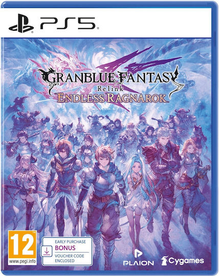 Granblue Fantasy Relink Endless Ragnarok Day One Ediție Joc PS5