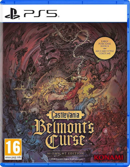 Castlevania: Belmont's Curse PS5 Game Pre-order