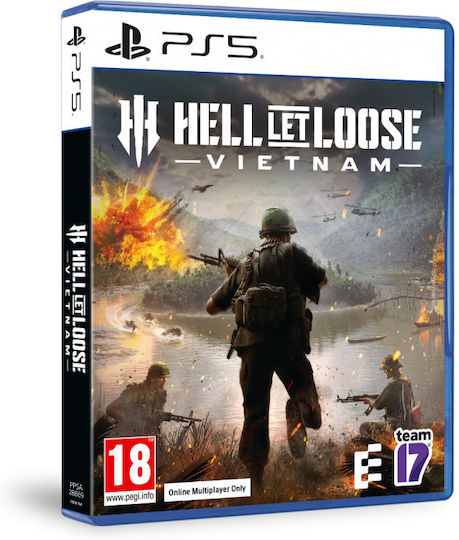 Hell Let Loose Vietnam PS5 Game Pre-order