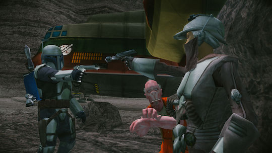 Star Wars Bounty Hunter Limited Edition PS5 Game