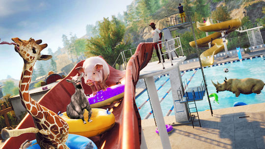 Goat Simulator 3 Goat Oveload Edition PS5 Game - Pre-order