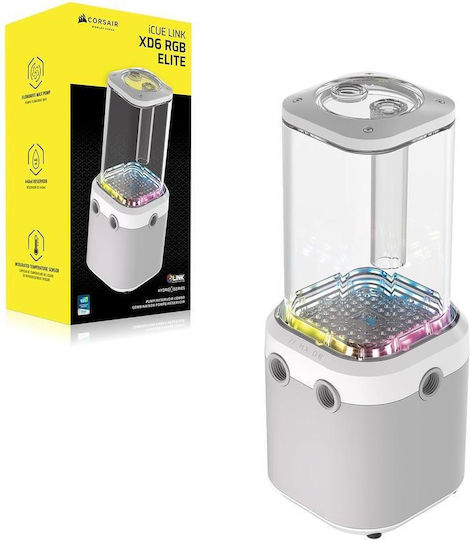 Corsair Pump Combo Reservoir Icue Link Xd6 Rgb Elite White Cx-9040014-ww