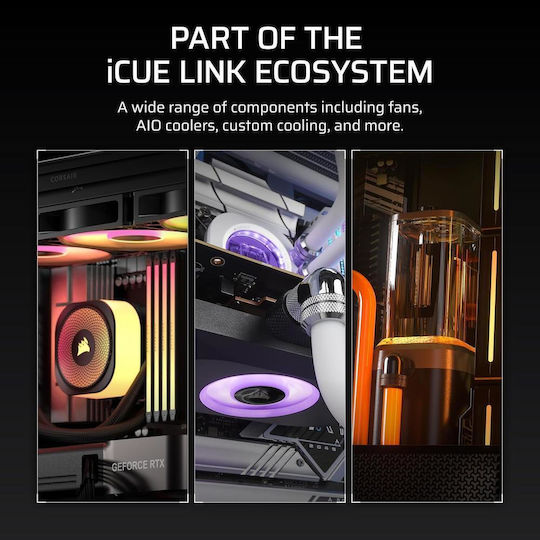 Corsair Pump Combo Reservoir Icue Link Xd6 Rgb Elite White Cx-9040014-ww