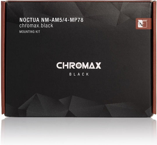 Noctua Kit De Montare Chromax Negru Negru
