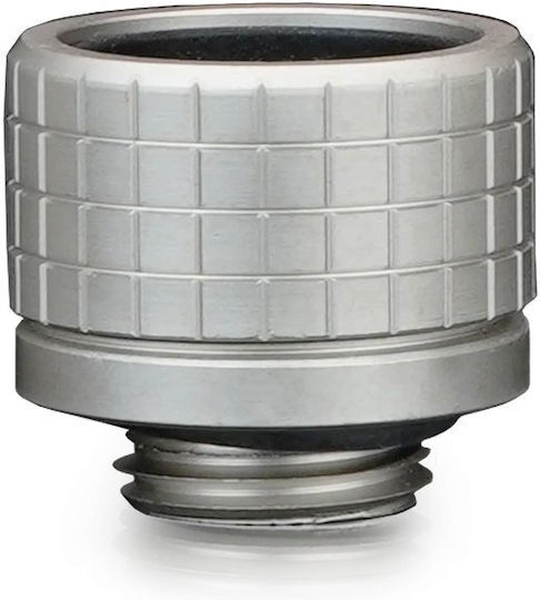 Thermal Grizzly Grizzly Deltamate Fitting Ht16 For Hard Tubes Nickel Silver