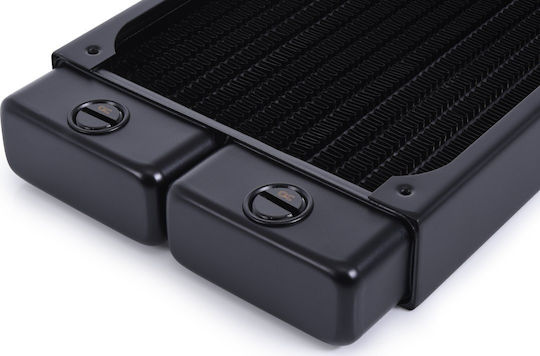 Alphacool NexXxoS HPE-30 240mm Radiator Black