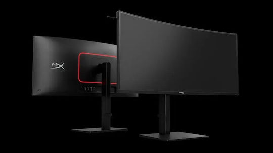 HP Omen OLED 34 UltraWide QD-OLED Curved Gaming Monitor 34.92" QHD 3440x1440 360Hz with Response Time 0.03ms GTG