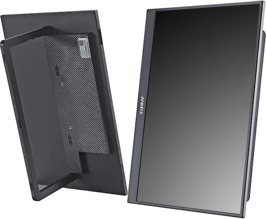 Anmite A160W24H IPS HDR Portable Monitor 16" QHD 2560x1600 144Hz with Response Time 5ms GTG Grey